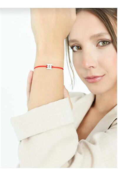 Dream Cut Collection Gemini Zodiac Dream Cut Bracelet - Red