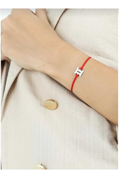 Dream Cut Collection Gemini Zodiac Dream Cut Bracelet - Red