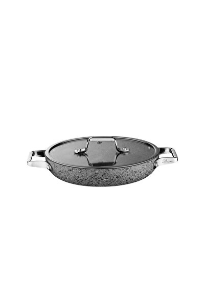 Brioni Stone-Age 24cm Non-Scratch Fireproof Non-Stick Induction Cooker