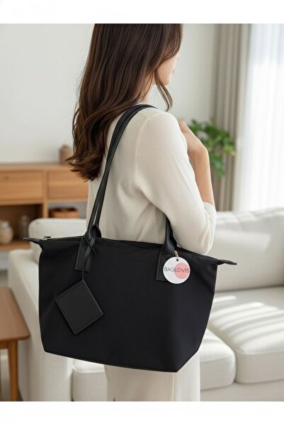 BAGLOVİS Card Holder Hanging Casual Women's Shoulder Bag En42 Boy28