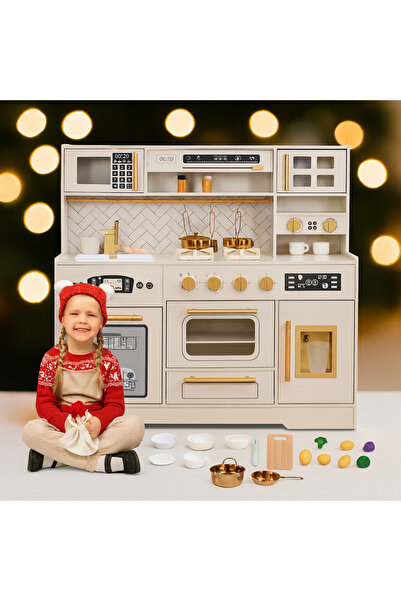 ideal STORE idealSTORE RealKITCHEN Παιδική Κουζίνα, Πλήρης, 15 Αξεσουάρ