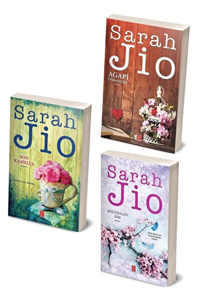 Hümanist Kitap Yayıncılık Sarah Jio Seti ( Böğürtlen Kışı # Agapi # Son Kamelya)