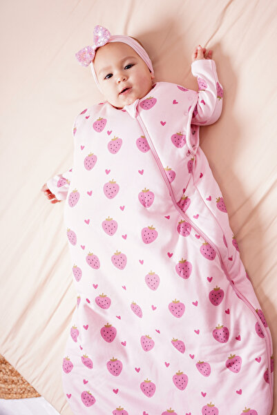 Ninana baby Çilek Desen- Uyku Tulumu 3 TOG