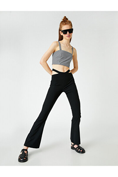 Koton Detailně vykrojené kalhoty