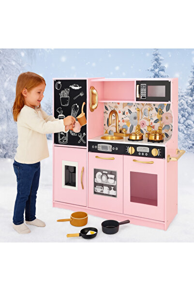ideal STORE idealSTORE Πολυλειτουργική Ξύλινη Κουζίνα, Διαστάσεις 80 x 24 x 8...