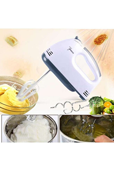 Generic Automatic Handheld Electric Mixer PO12359 White/Black