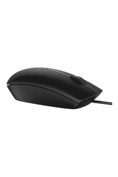 Dell MS116 USB Wired Optical Mouse Black