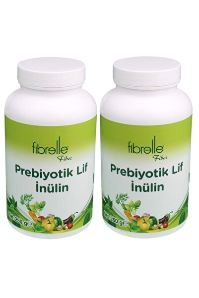Fibrelle Inülin Prebiyotik Lif 250g Plastik Ambalaj 2 Adet