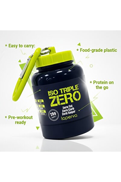 Laperva Iso Triple Zero Funnel, 50 Gm, Easy To Carry, High Quality Recyclable - Plastic