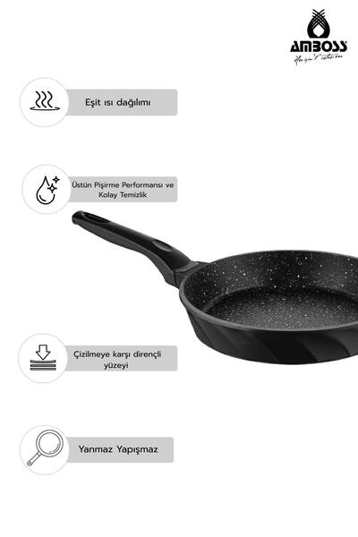 Amboss Onix 6 Piece Odin Cast Iron Pan and Skillet Set