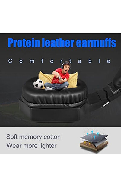 Onikuma K8 RGB Gaming Headset 7.1 Surround Sound Noise Canceling Mic, PC, PS4/PS3, Mobile and Xbox