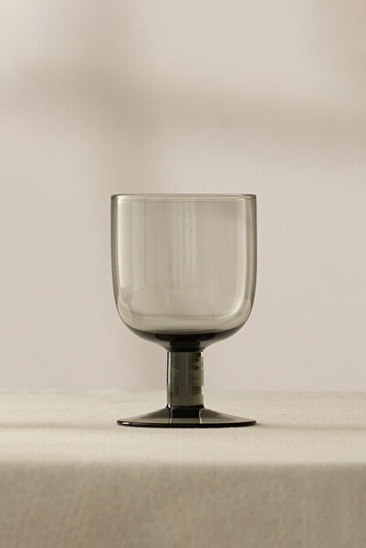 Rakle Shadow Handmade Self-Colored Set of 2 Ice Cream Cups Smoked 320 Cc