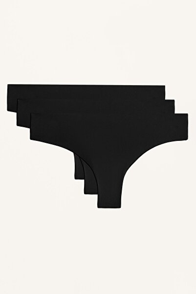 Oysho 3 invisible Brazilian briefs