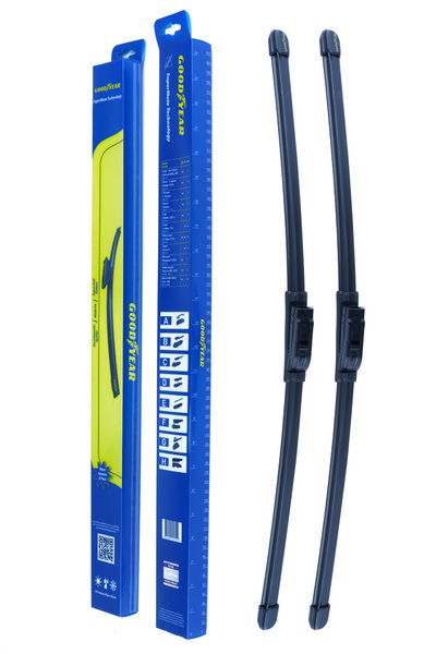 Goodyear Mercedes GLC Supermute 2-Piece Banana Windshield Wiper Set 2015-2022 SUV (550Mm+550Mm)