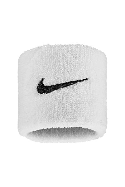 Nike Swoosh Classic Beyaz Bileklik (N.101.2405.101)