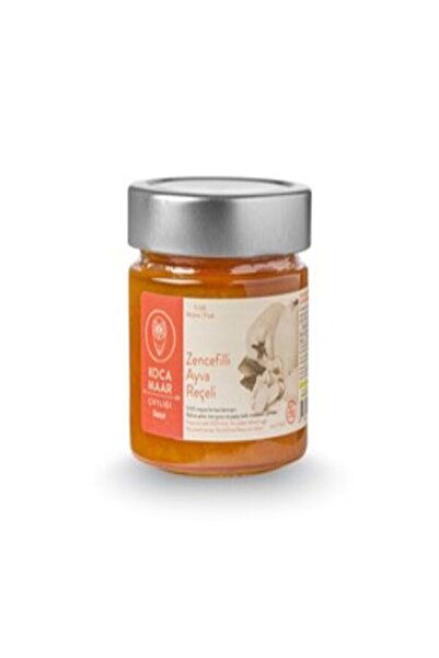 Kocamaar Çiftliği Zencefilli Ayva Reçeli (Rafine Şeker İlavesiz) 275 gr