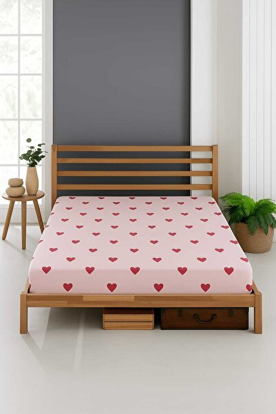 Valezium Madonna Elastic Fitted Sheet (Without Pillow)