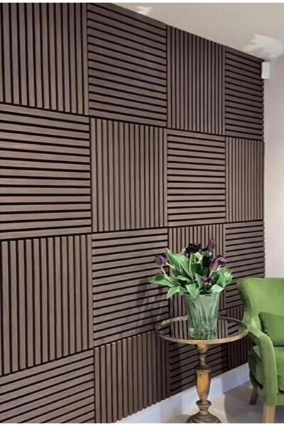 Renkli Duvarlar Sound and Heat Insulation Acoustic Wall Panel 3mm Felt and 6mm Mdflam Hall Office Wall Trim Panel