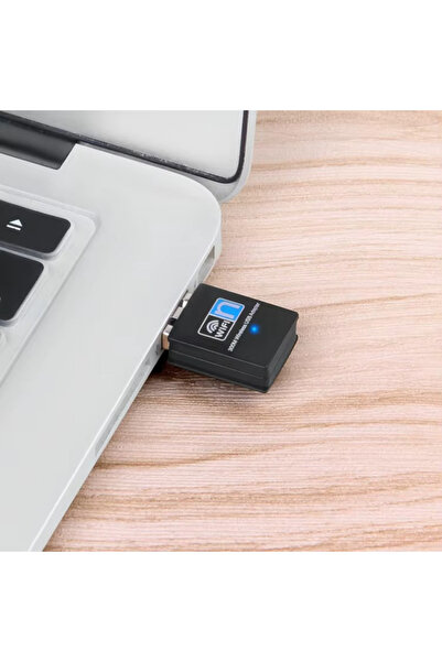 S-Line S Line RTL8192EU 300Mbps Mini USB WiFi Adaptör – Kali Linux Monitor Mode Destekli (2.4GHz)