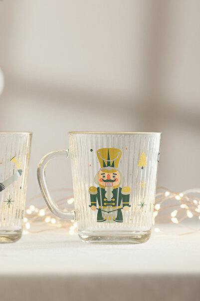 Rakle Magical Christmas Optik Set of 2 Mugs 360 Cc