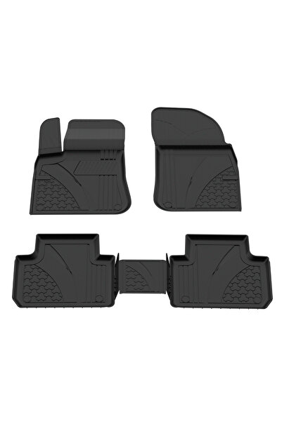 Sahler AUDI Q8 2018+ Uyumlu Araca Özel 4.5D Havuzlu Oto Paspas - AUDI Q8