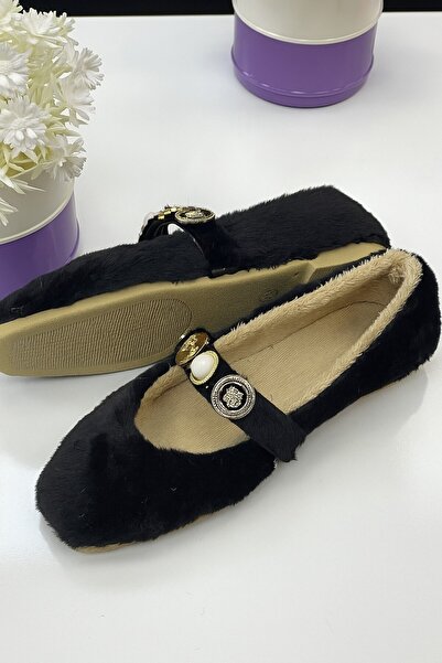 Moda Frato ZERA HOME Γυναικεία παπούτσια για το σπίτι Χειμερινά παπούτσια για το σπίτι με μάλλινο εσωτερικό