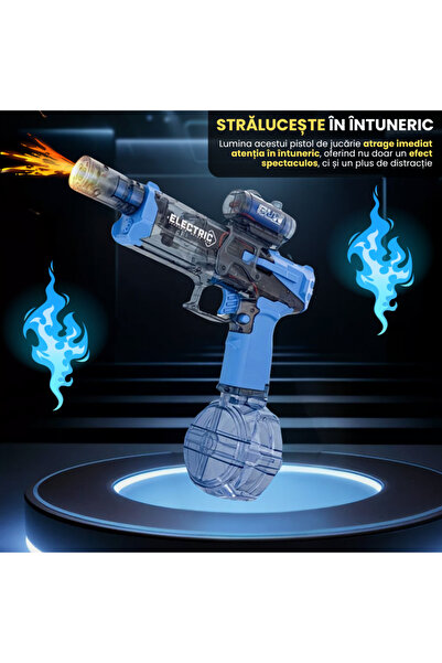 Full Abundance Jucărie electrică de apă -, rază de acțiune 10 m, 500 ml, LED ...