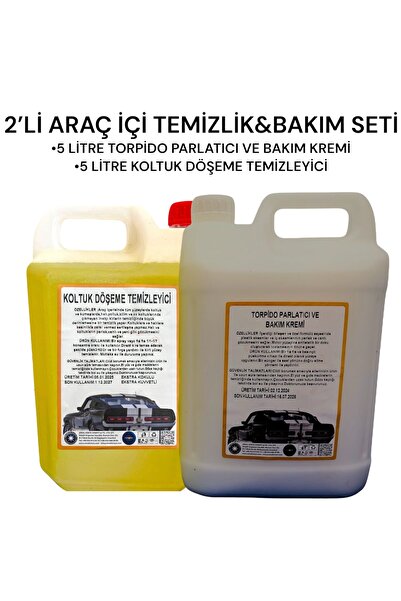 2'Lİ ARABA TEMİZLEME SETİ/OTO BAKIM SETİ