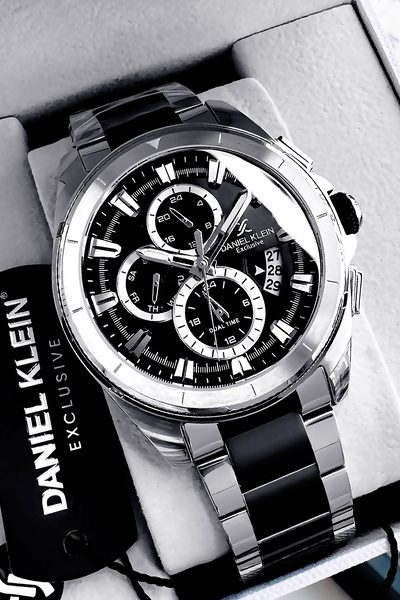 Daniel Klein Exclusive Erkek Kol Saati 3 Atm Su Geçirmez Çelik Kordon Dke2051c4