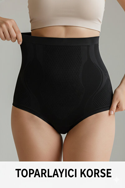 Sh Mağazacılık Corset de modelare cu talie înaltă cu ionizare, care arată sub...