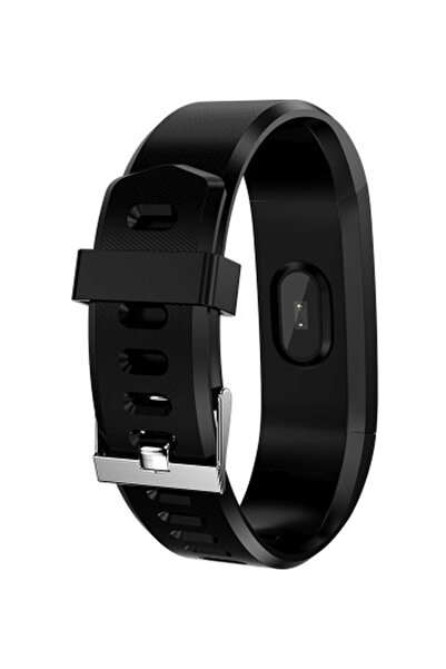 Generic M3 Bluetooth Blood Pressure Fitness Tracker Black