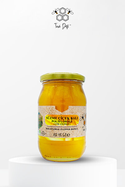 Toros Dağı Süzme Çiçek Balı 480 gr
