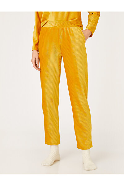 Koton Χειμερινές πιτζάμες με υφή jogger