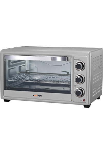 Kolin Colin Electric Oven 35 Liters 1500 Watts with Manual Grill Silver 802104006