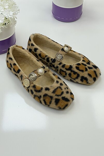 Moda Frato ZERA HOME Γυναικεία παπούτσια για το σπίτι Χειμερινά παπούτσια για το σπίτι με μάλλινη επένδυση Παντόφλες