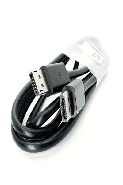 OEM Dısplay (M) To Dısplay (M) Kablo 1.8m Siyah Uyumlu