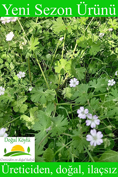 Doğal Köylü Doğal Ebegümeci Otu Çayı 30gr - Üreticiden, Doğal, İlaçsız