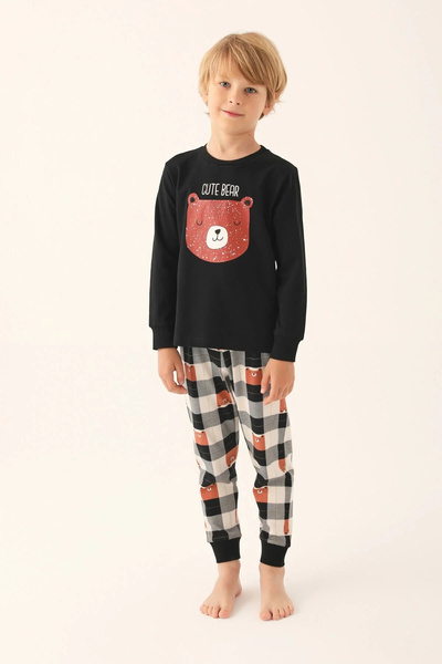 Rolypoly BABA-OĞUL İKİLİ TAKIM - SİYAH