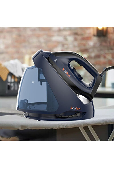 Koolen كولين كاوية بخار 2200 واط خزان مياه منفصل 1.2 لتر كحلى 803106002