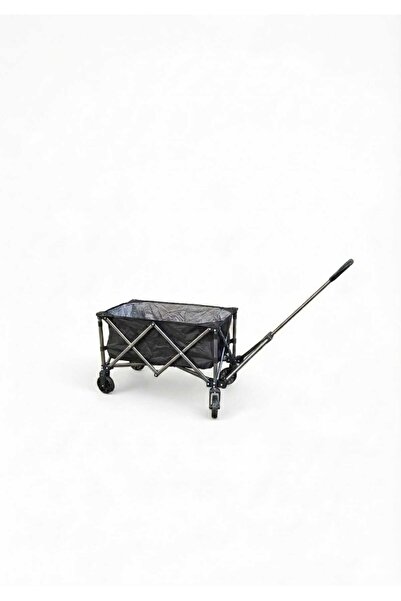 Generic Heavy-Duty Foldable Wagon Cart with Canopy, 200kg/441lb Capacity. SIZE: 67 x 17 x 24 CM