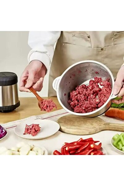 OEM Electric chopper 1000W, 3L stainless steel bowl – fast chopping, large capacity and perfect results