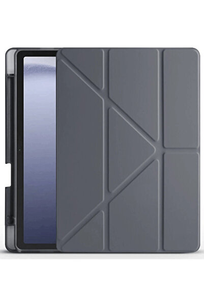 NewFace Rdbydn Xiaomi Redmi Pad Pro 12.1 Case Mars Tablet Case with Pen Holder - (131429) Dark Gray