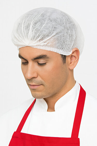 YOK YOK AMBALAJ Hijyenik Kullan At Saç Bonesi 100’lü Paket Tek Kullanımlık Bone