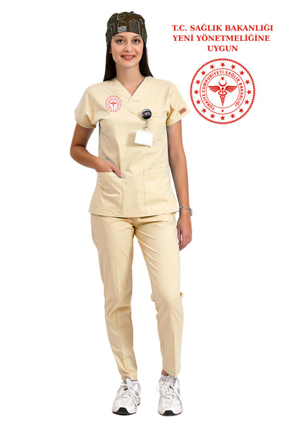 Brl Üniforma Set unisex de uniforme de lycra pentru tehnician medical, tehnic...