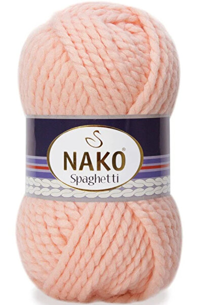 NAKO Прах за ръчно плетене на прах за спагети 25% вълна 11527