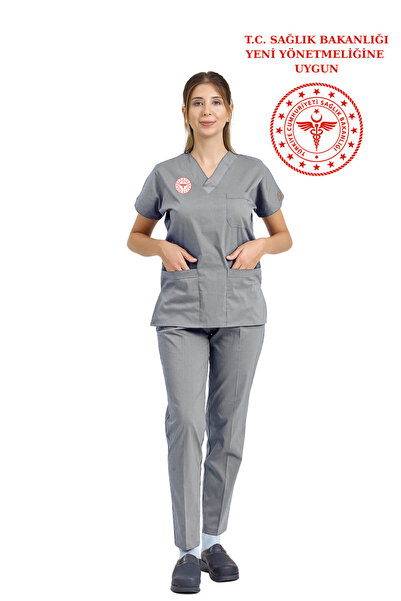 Brl Üniforma Sivi dres tehničkih usluga od likre, unisex timski uniformi - u ...