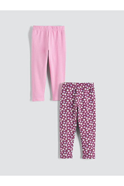LC Waikiki Two Mt Shop Quality Lcw Kids Plum Camisole Floral Tight & Slim Ela...