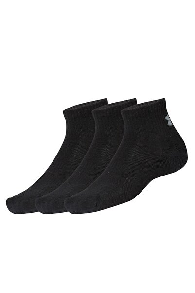 Under Armour Unisex 3-Piece Socks 1346770-001