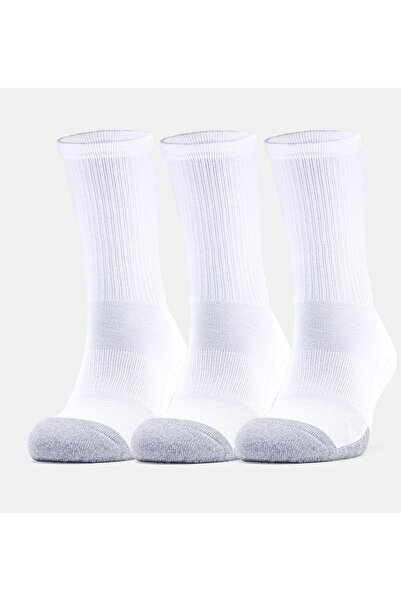 Under Armour Unisex 3-Piece Socks 1346751-100