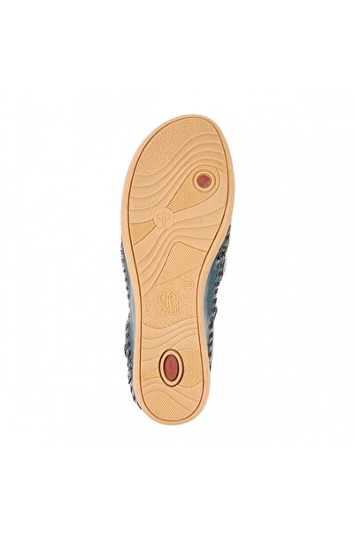 Forelli Sally-G Full Orthopedic Inside and Outside Genuine Leather Women's Sandals